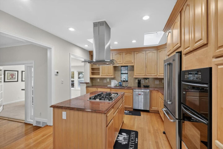 House in Silver Spring, US