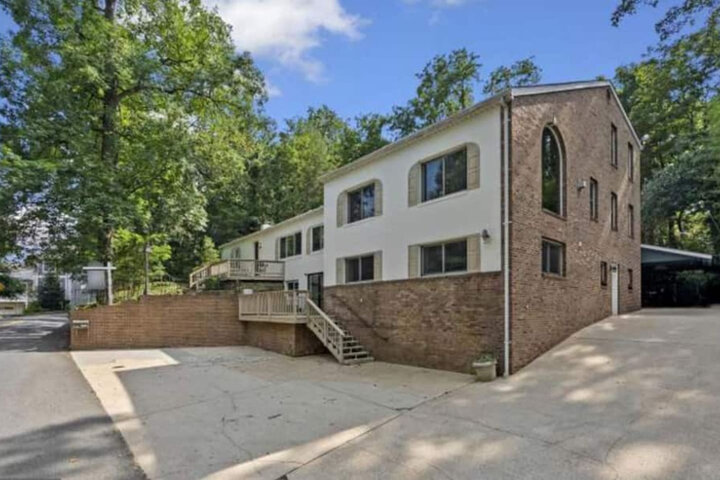House in Silver Spring, US