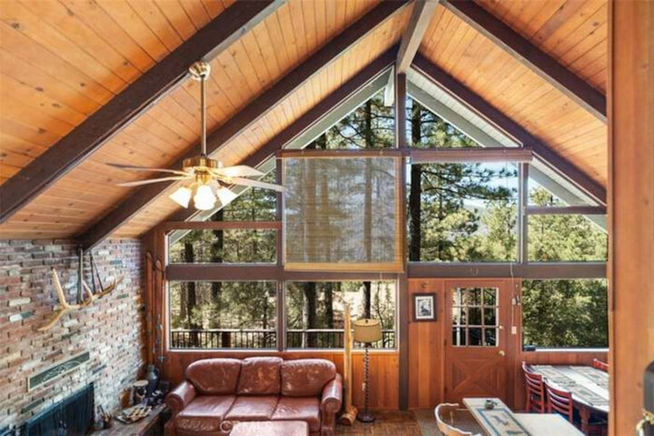 House in Pine Mountain Club, US