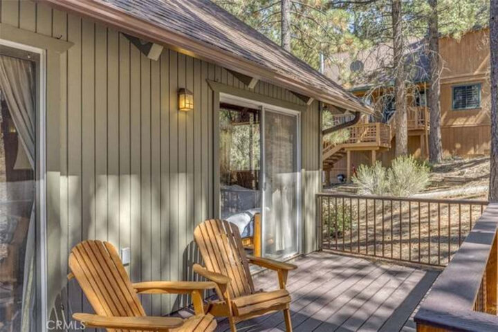 House in Pine Mountain Club, US