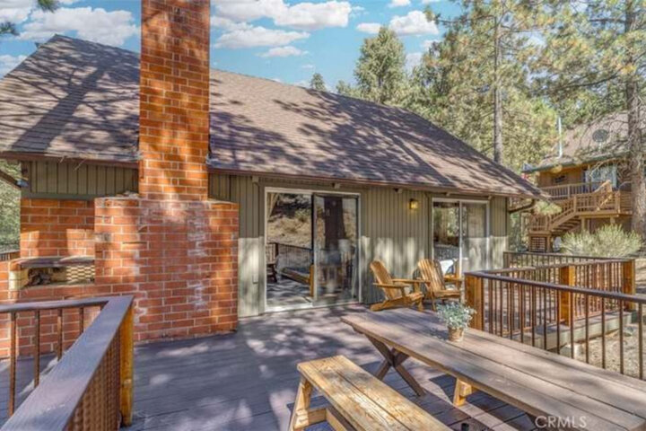 House in Pine Mountain Club, US