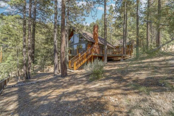 House in Pine Mountain Club, US