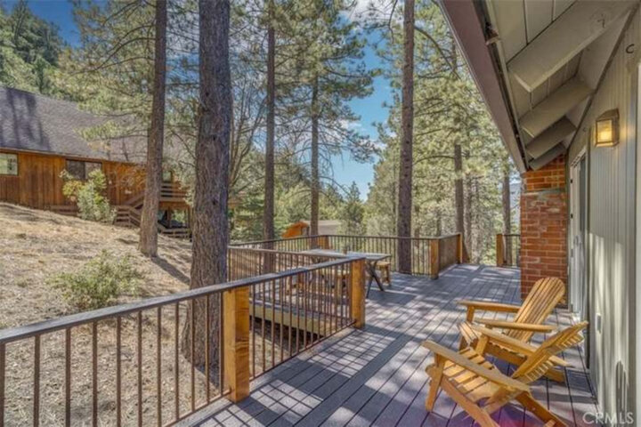 House in Pine Mountain Club, US