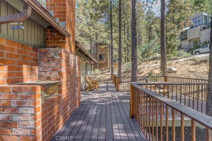 House in Pine Mountain Club, US