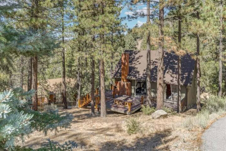 House in Pine Mountain Club, US