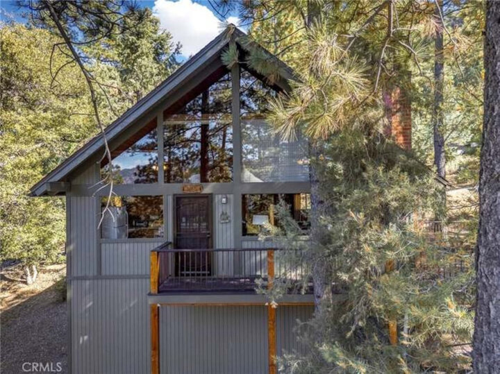 House in Pine Mountain Club, US