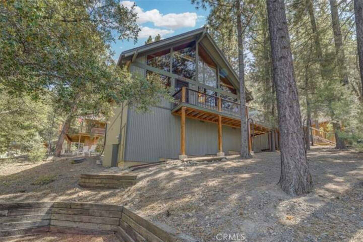 House in Pine Mountain Club, US