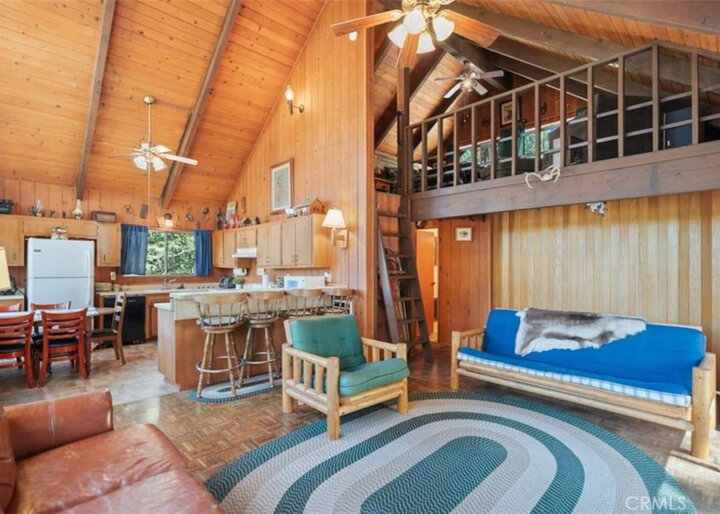 House in Pine Mountain Club, US