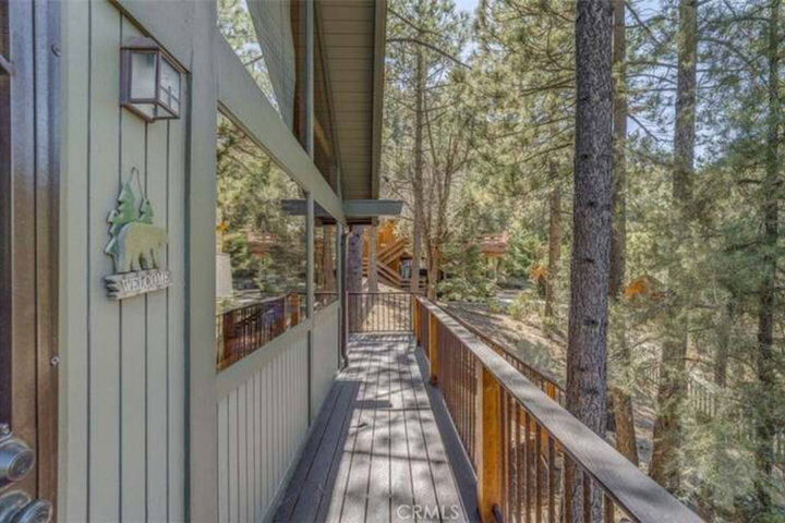 House in Pine Mountain Club, US