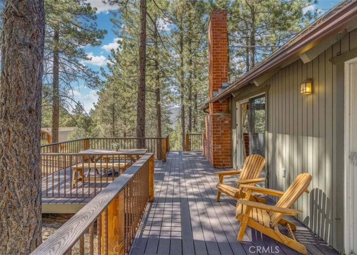House in Pine Mountain Club, US