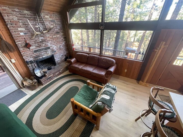 House in Pine Mountain Club, US