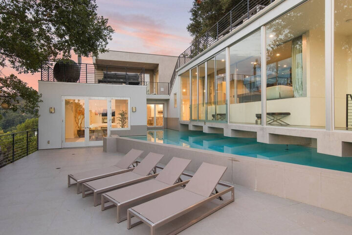 House in Beverly Hills, US