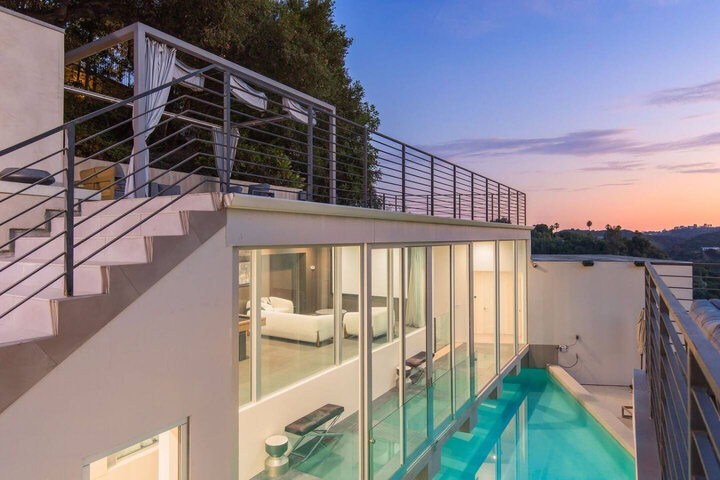 House in Beverly Hills, US