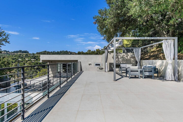 House in Beverly Hills, US