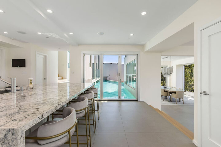 House in Beverly Hills, US