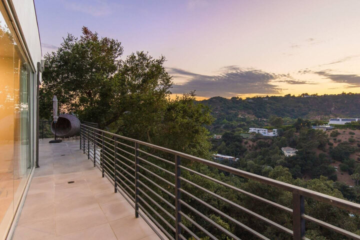 House in Beverly Hills, US