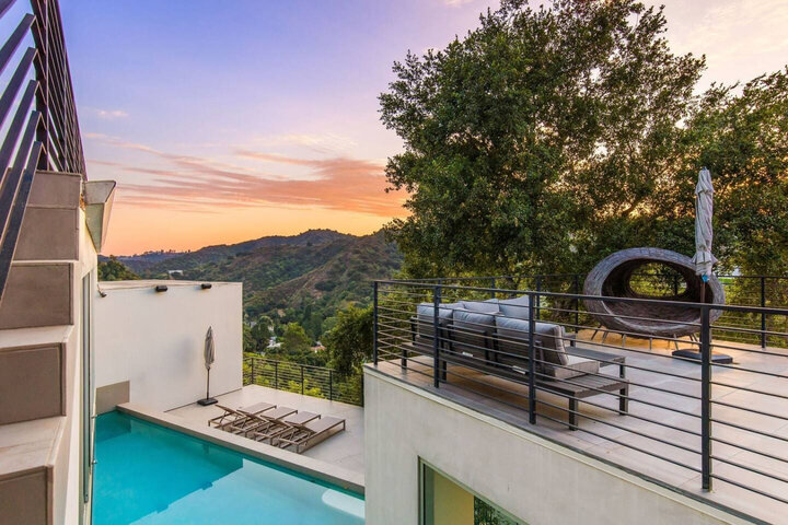 House in Beverly Hills, US