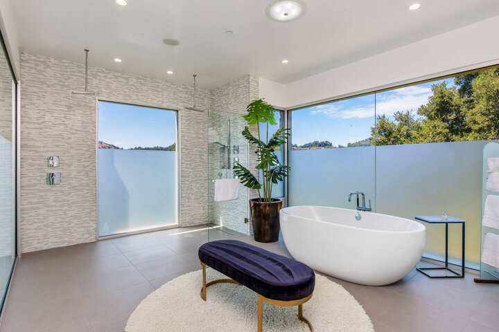 House in Beverly Hills, US