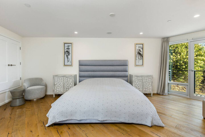 House in Beverly Hills, US