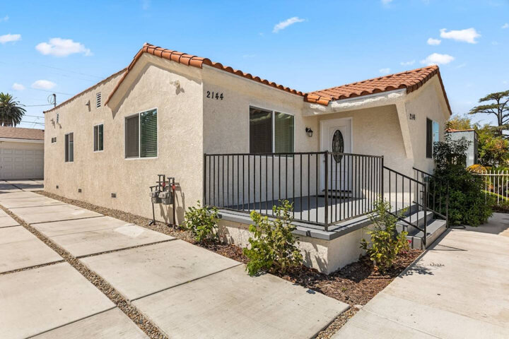 House in Los Angeles, US