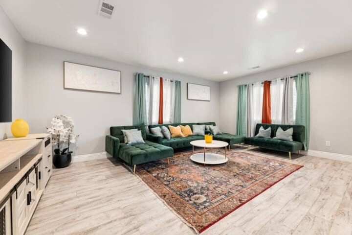 House in Los Angeles, US