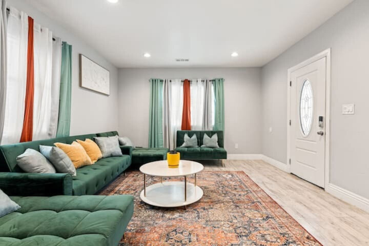 House in Los Angeles, US