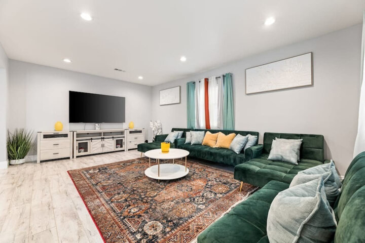 House in Los Angeles, US