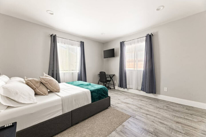 House in Los Angeles, US