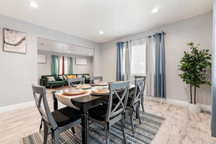 House in Los Angeles, US