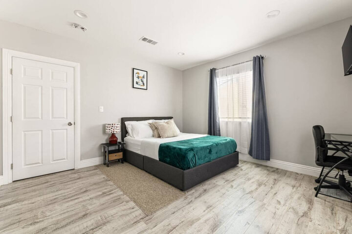 House in Los Angeles, US