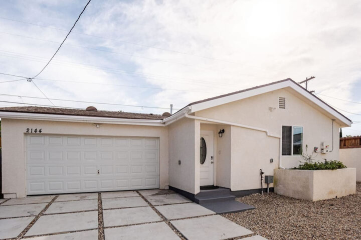 House in Los Angeles, US