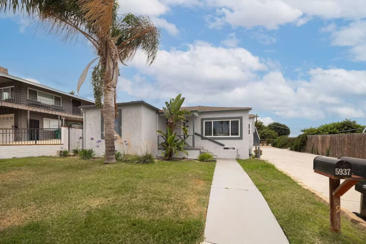 House in San Diego, US