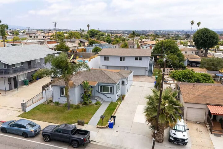 House in San Diego, US