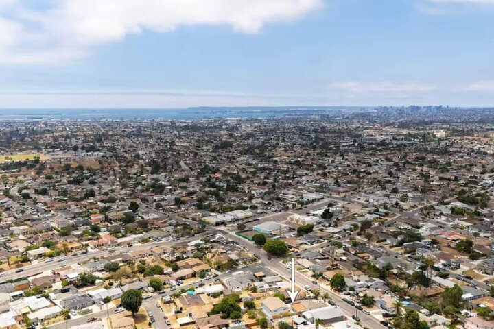House in San Diego, US