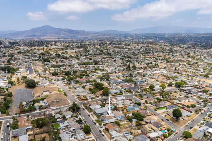 House in San Diego, US