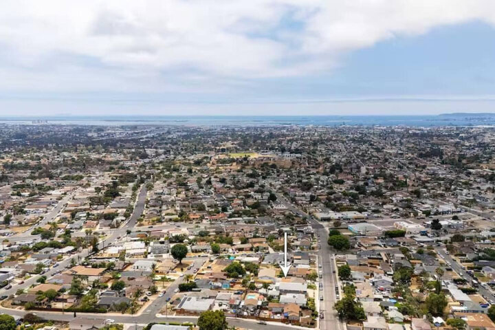 House in San Diego, US