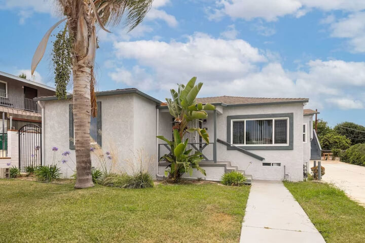 House in San Diego, US