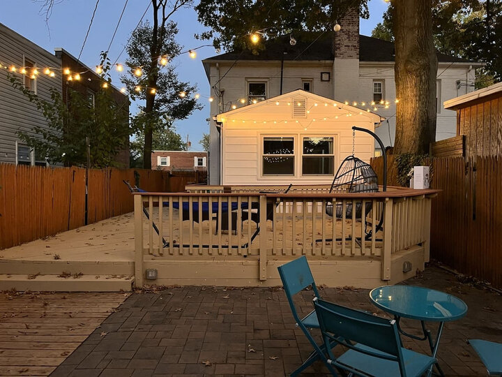 House in Arlington, US