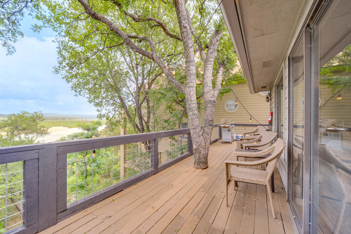 House in Spicewood, US