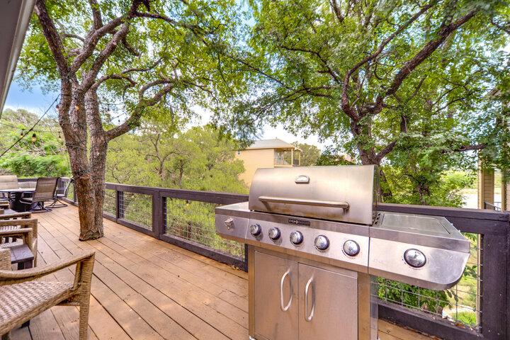 House in Spicewood, US
