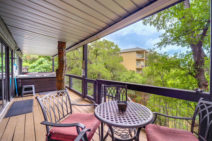 House in Spicewood, US