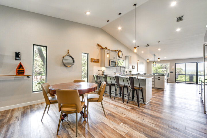 House in Spicewood, US