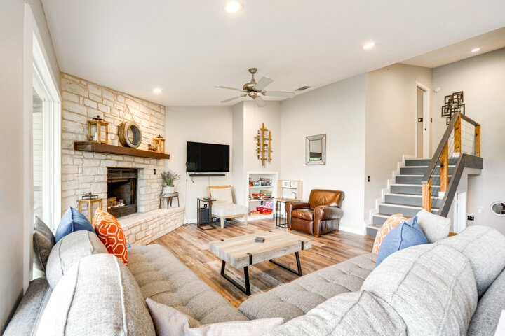 House in Spicewood, US