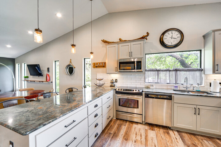 House in Spicewood, US