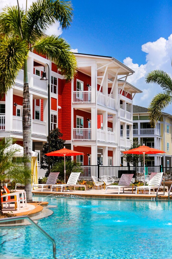 Rental unit in Tampa, US