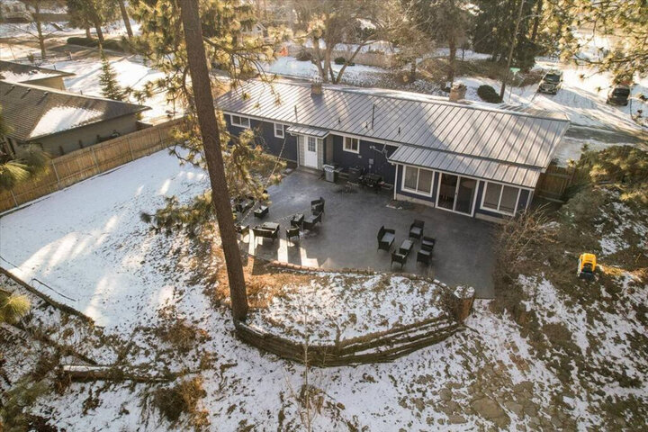 House in Spokane, US