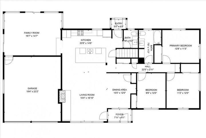 House in Spokane, US