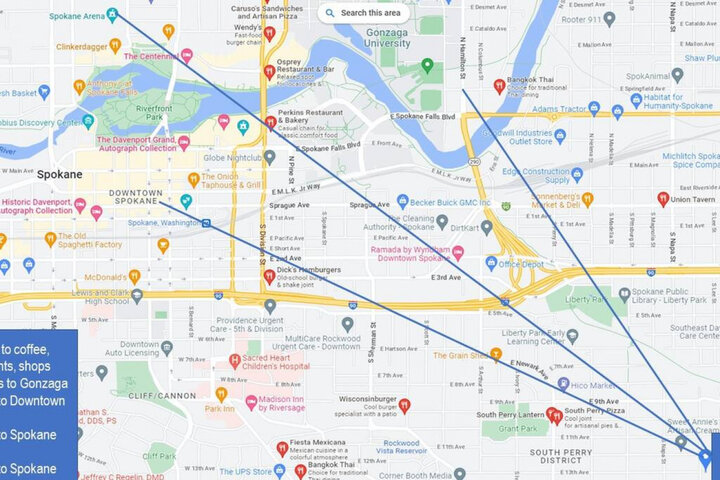 House in Spokane, US