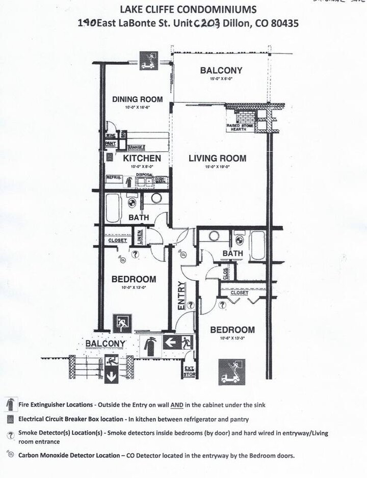 Rental unit in Dillon, US