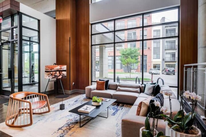 Rental unit in Washington, US